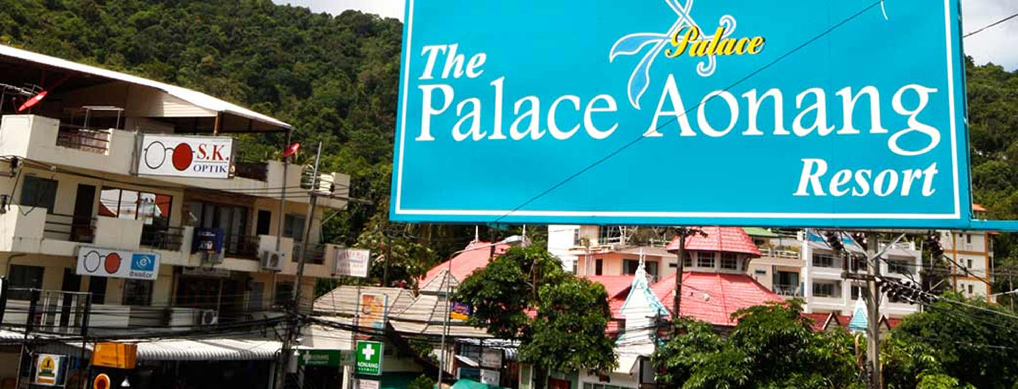 The Palace Aonang Resort Ao Nang Exterior foto
